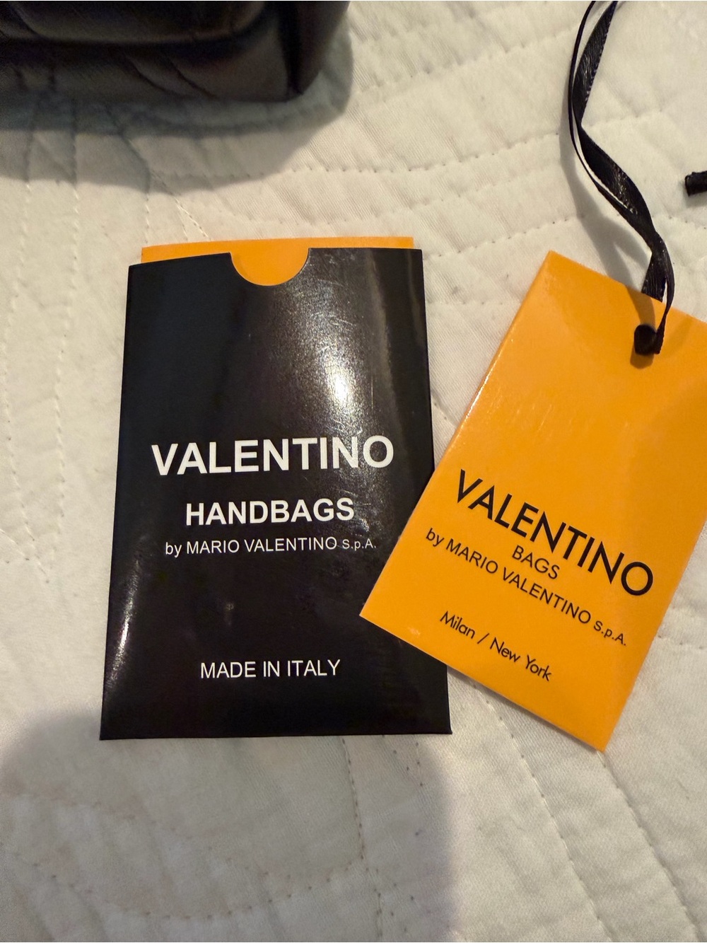 Valentino leather bag - Picture 4 of 4